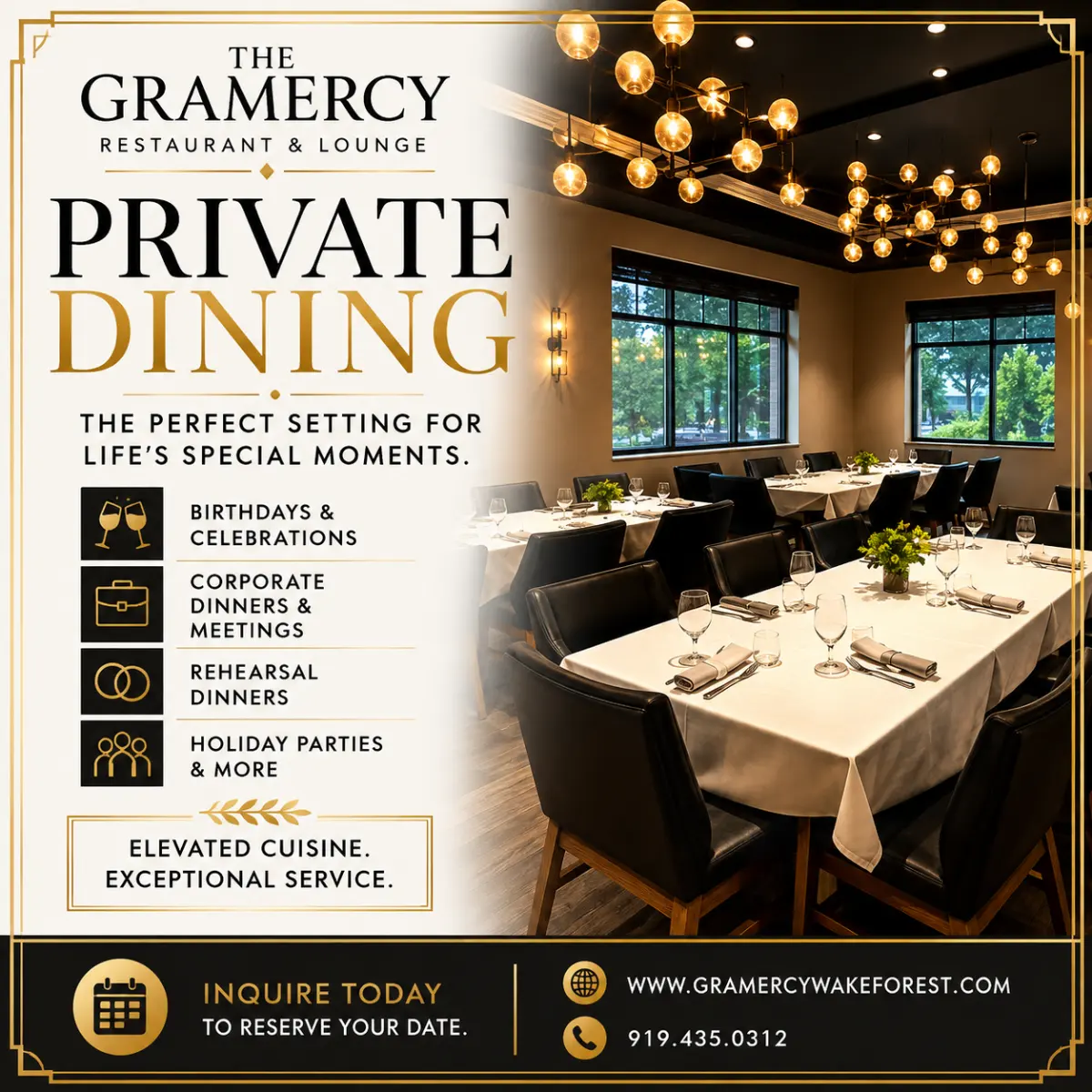 The Gramercy Restaurant & Lounge