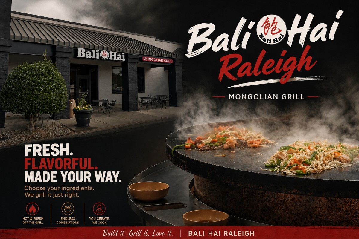 Bali Hai Mongolian Grill