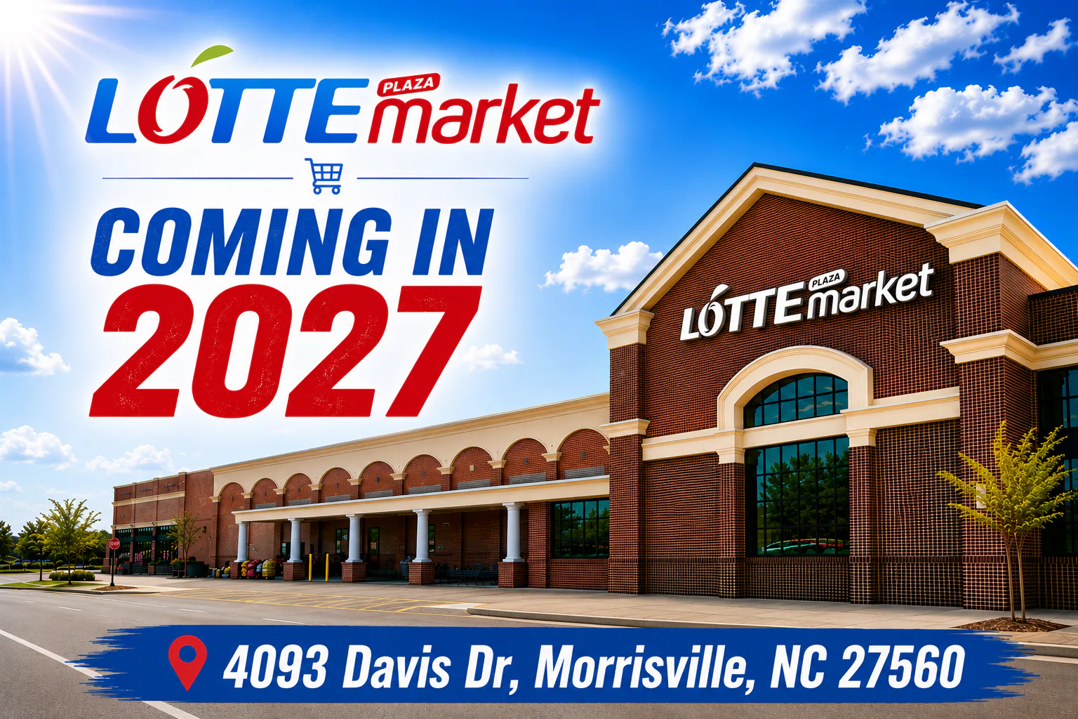 Lotte Plaza Market
