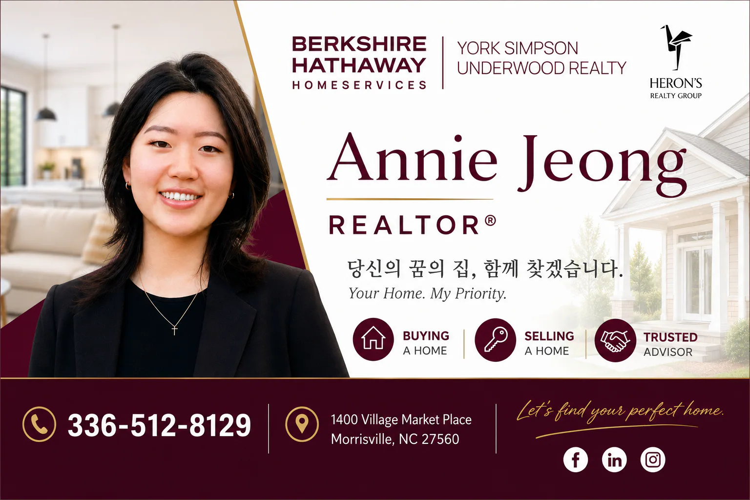 Annie Jeong Broker | REALTOR®