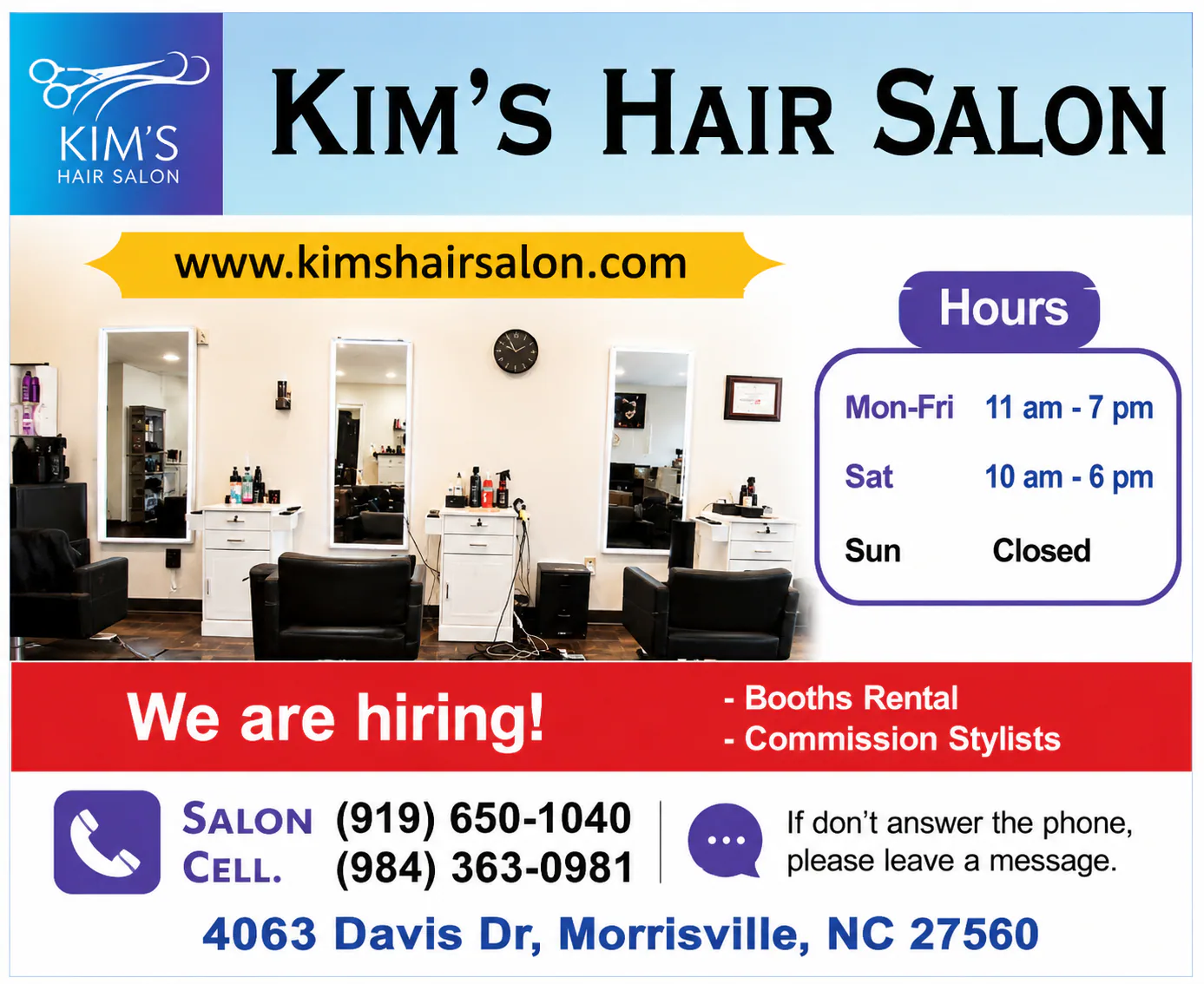 Kim's Hair Salon