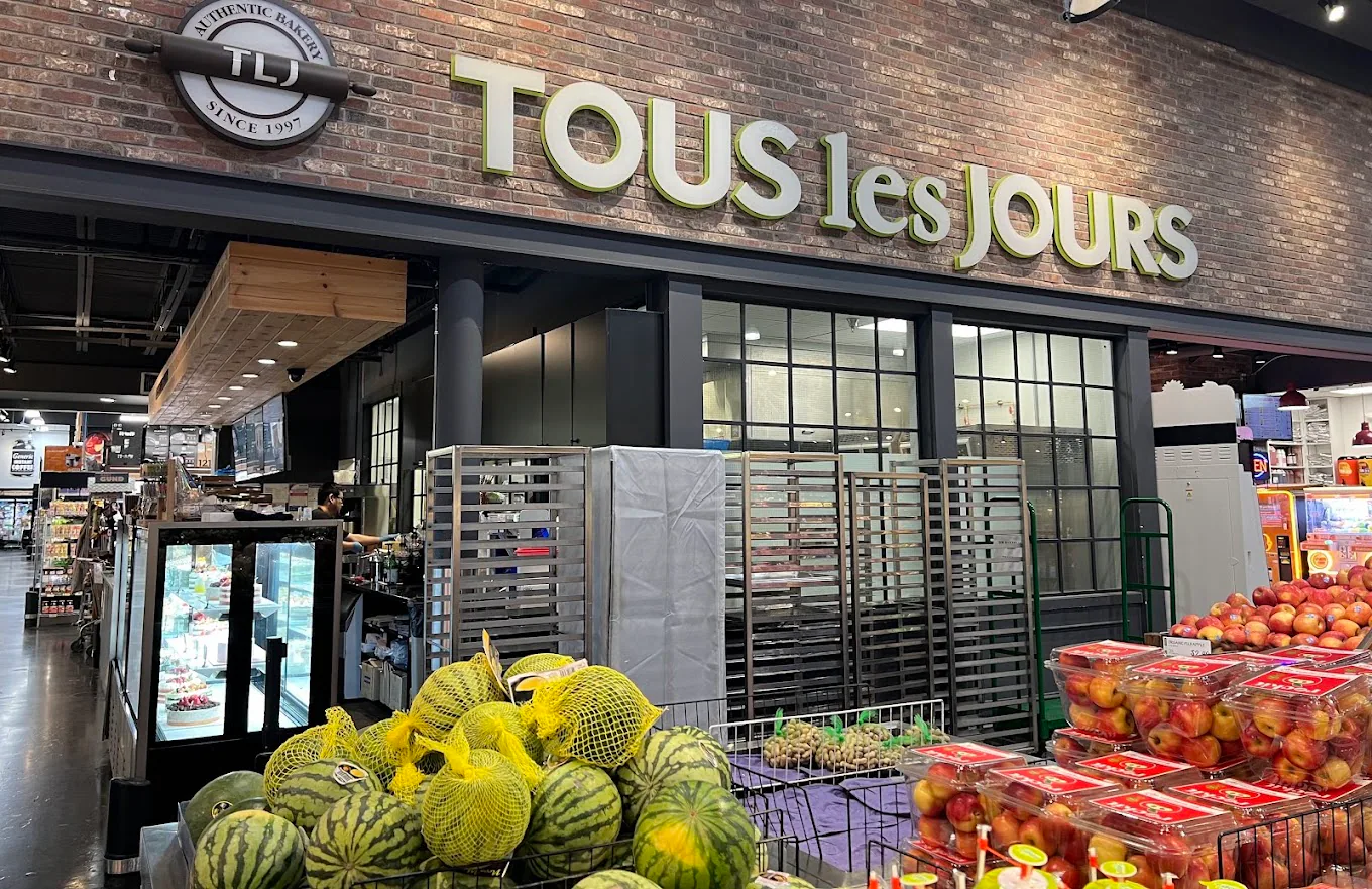 TOUS Les JOURS - Cary (Located inside H-Mart)