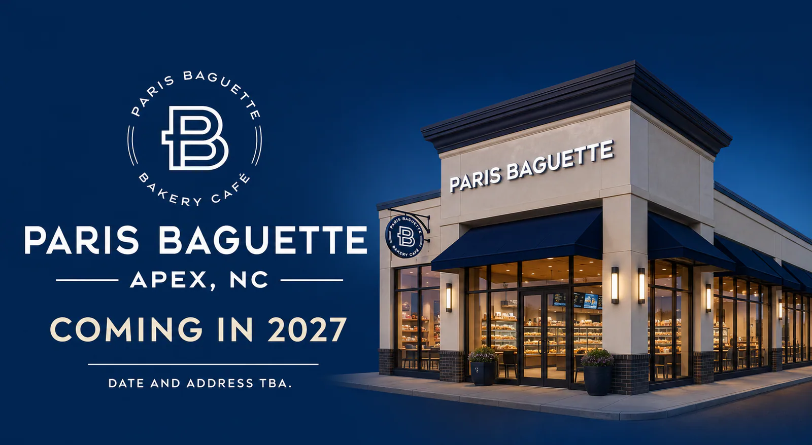 PARIS BAGUETTE - Apex