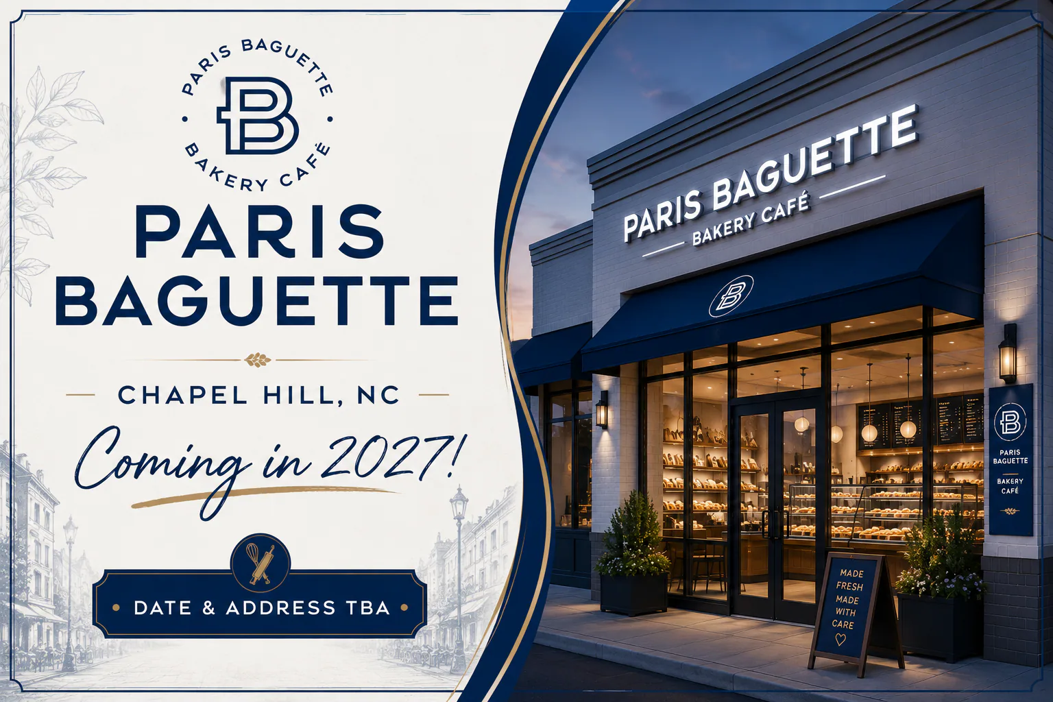 PARIS BAGUETTE - Chapel Hill
