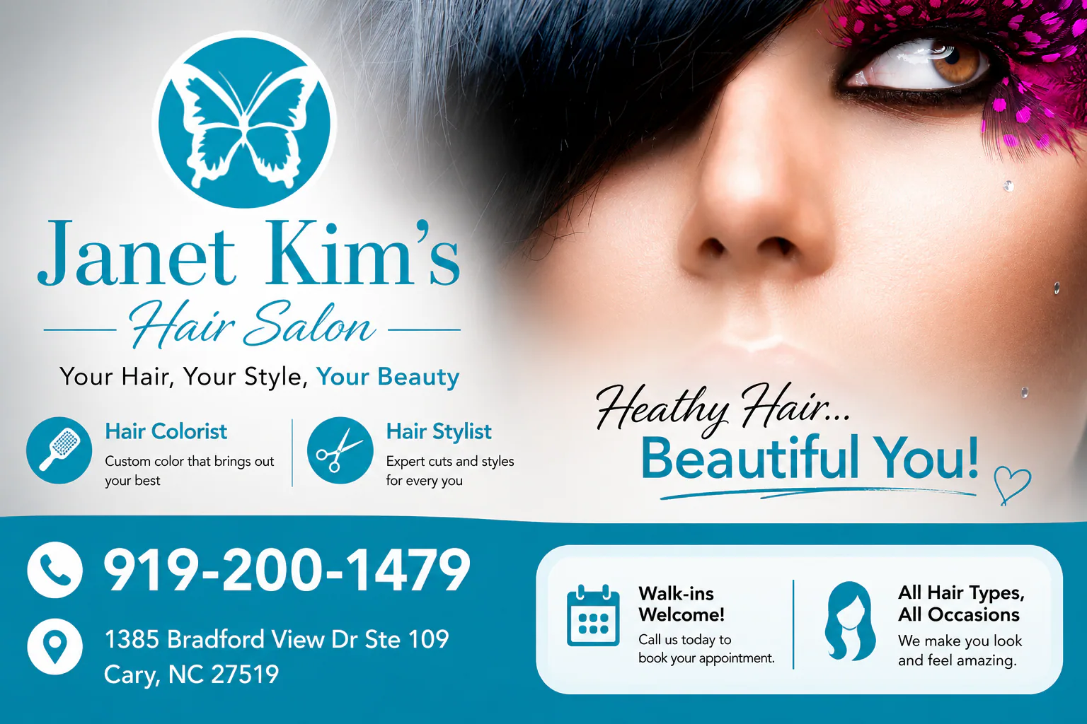 Janet Kim's Hair salon