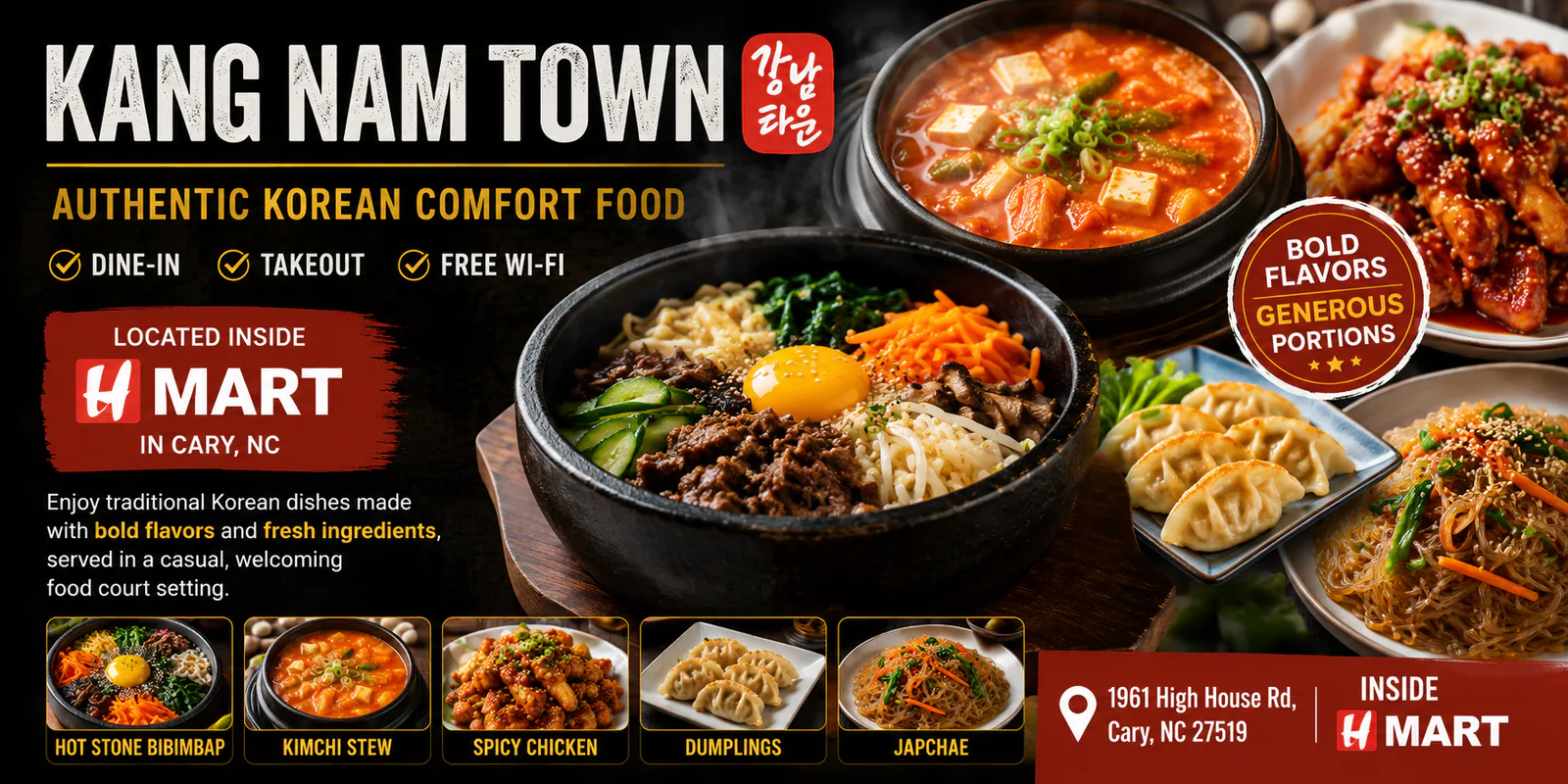 KANG NAM TOWN