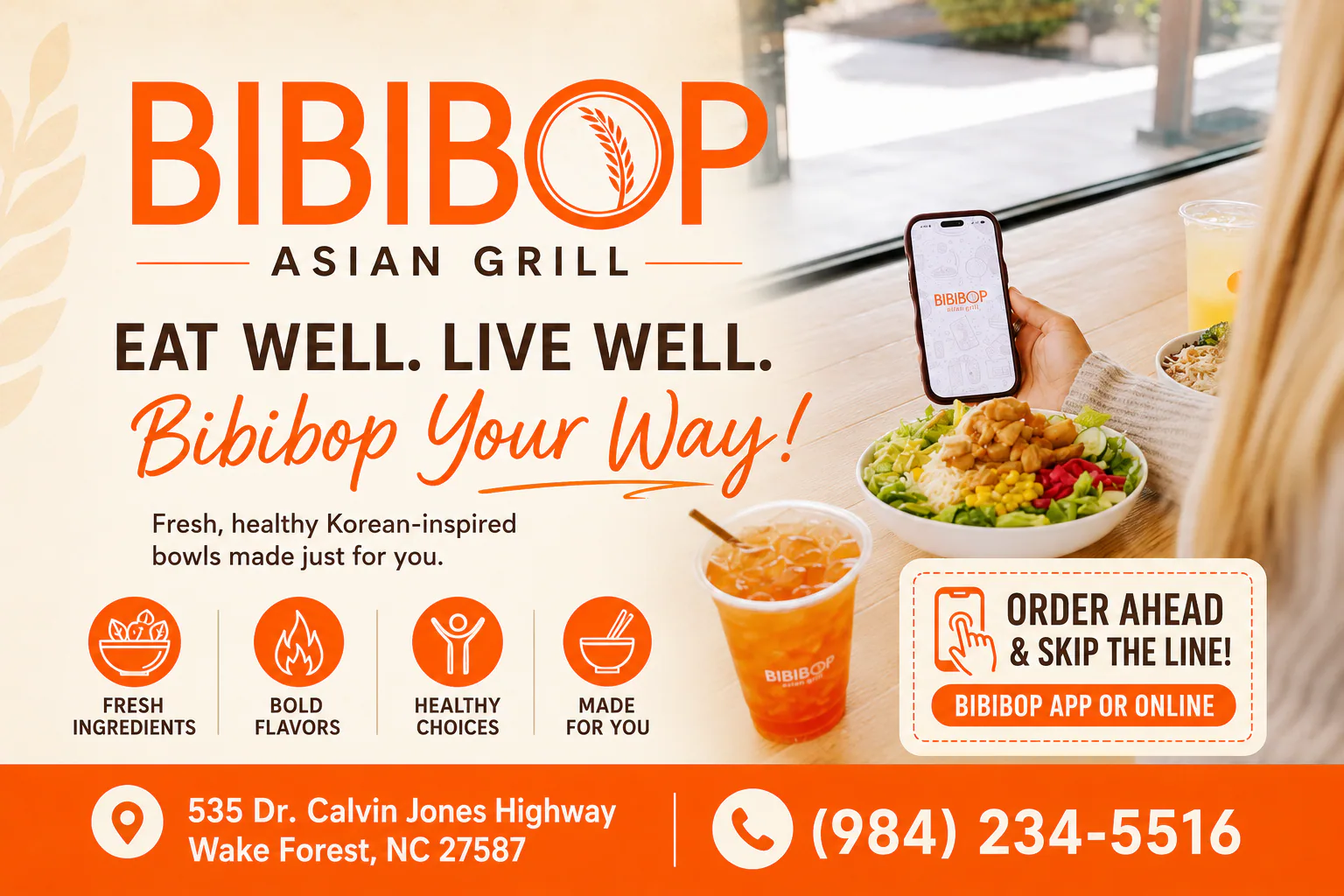 BIBIBOP - Wake Forest