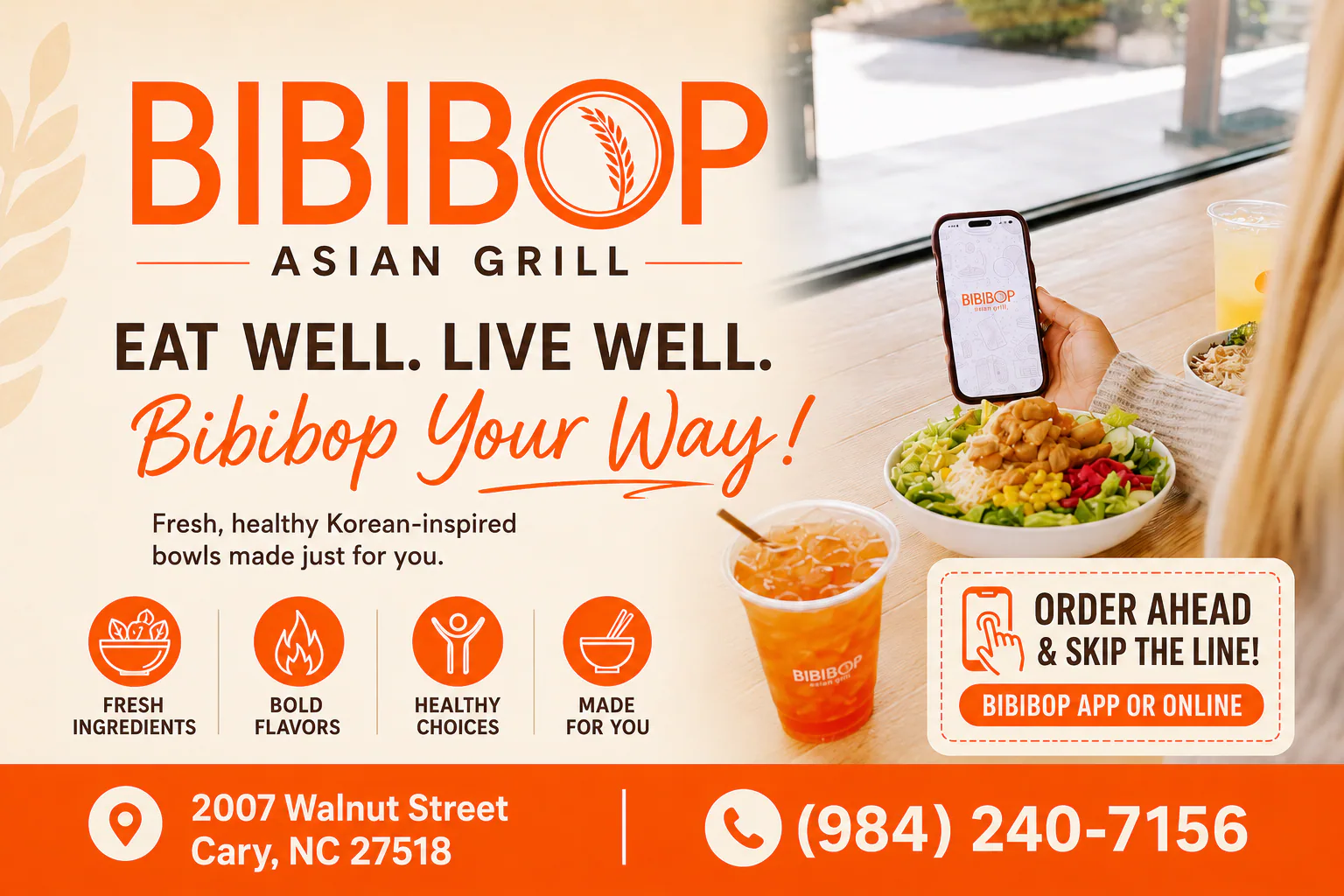 BIBIBOP - Cary