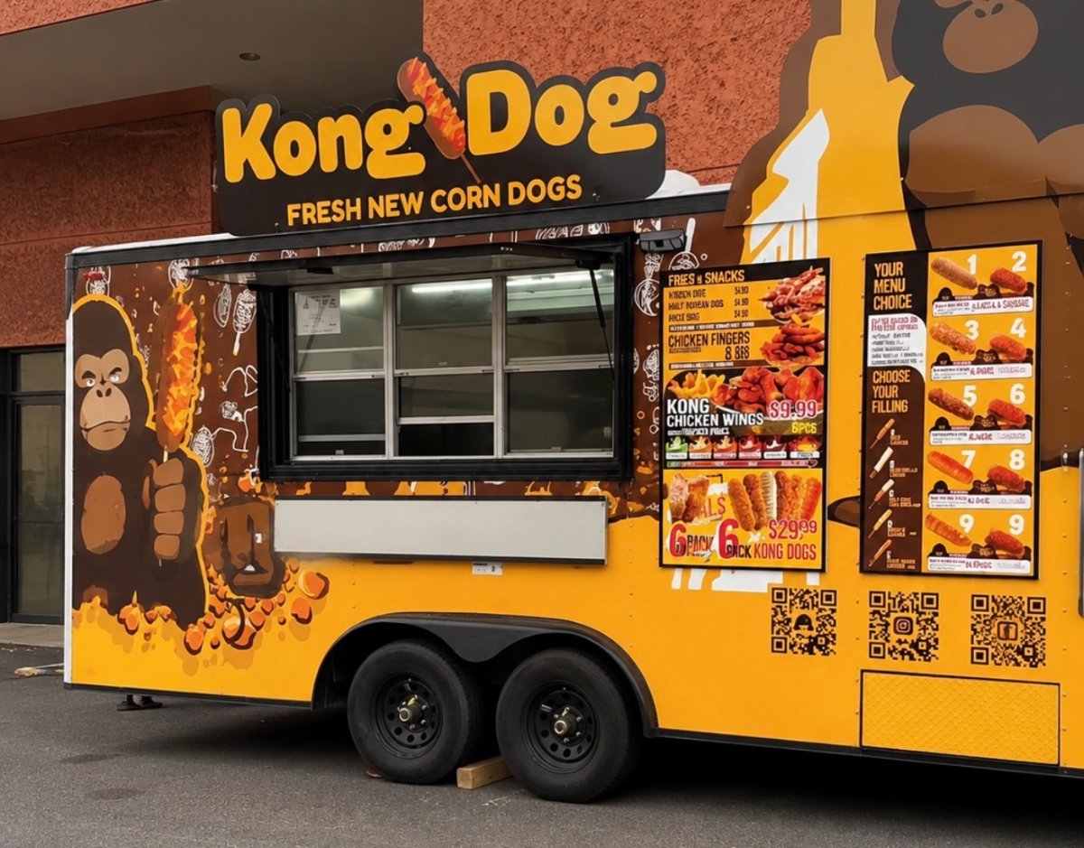 Kong Dog - Food Truck