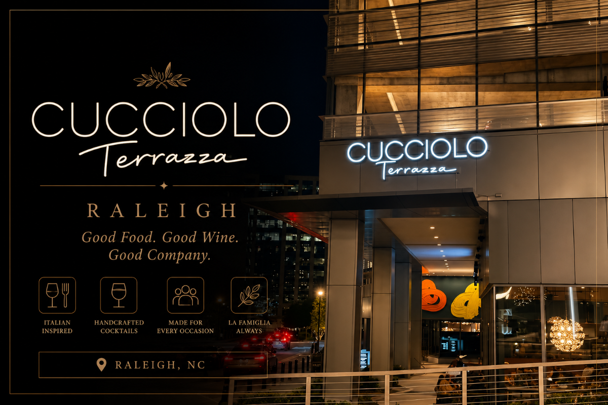 Cucciolo Terrazza - Raleigh