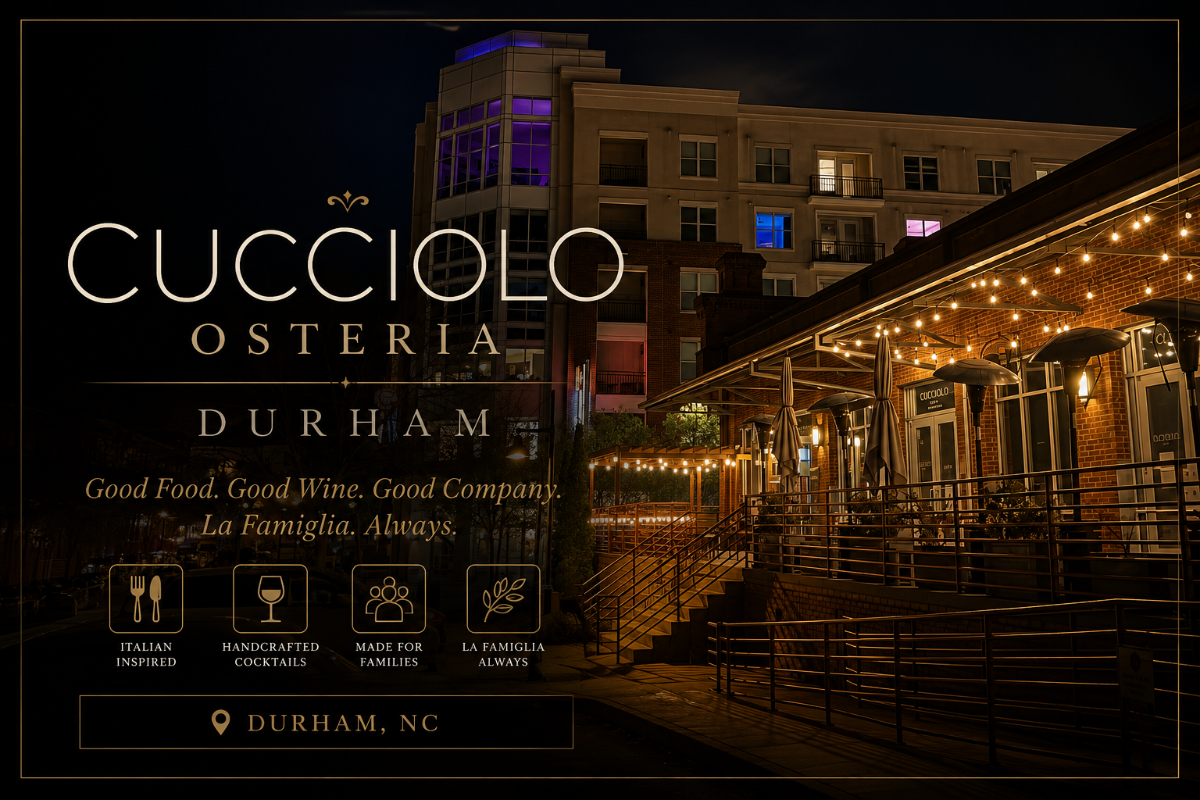 Cucciolo Osteria - Durham