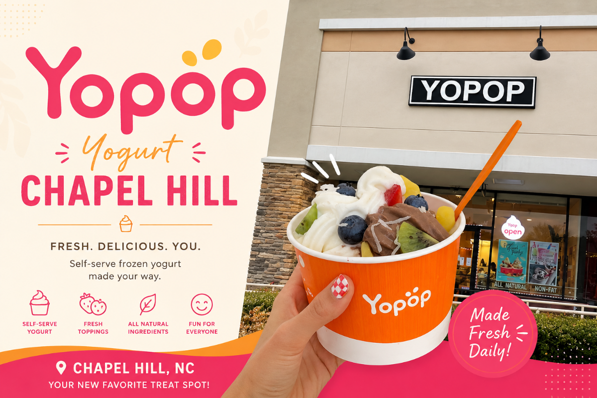 Yopop Yogurt - Chapel Hill