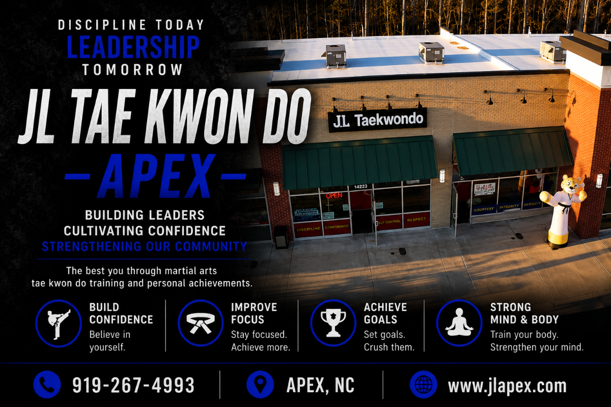 JL Taekwondo Academy - Apex