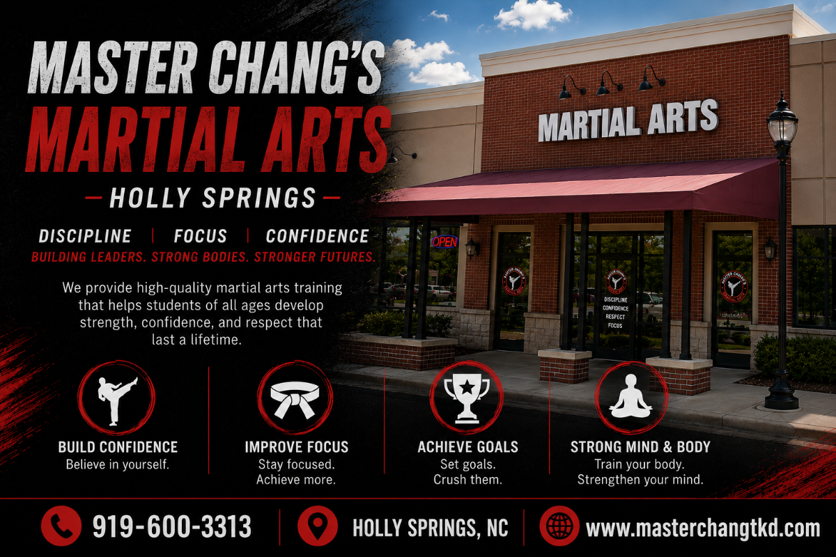 Master Chang's Martial Arts - Holly Springs