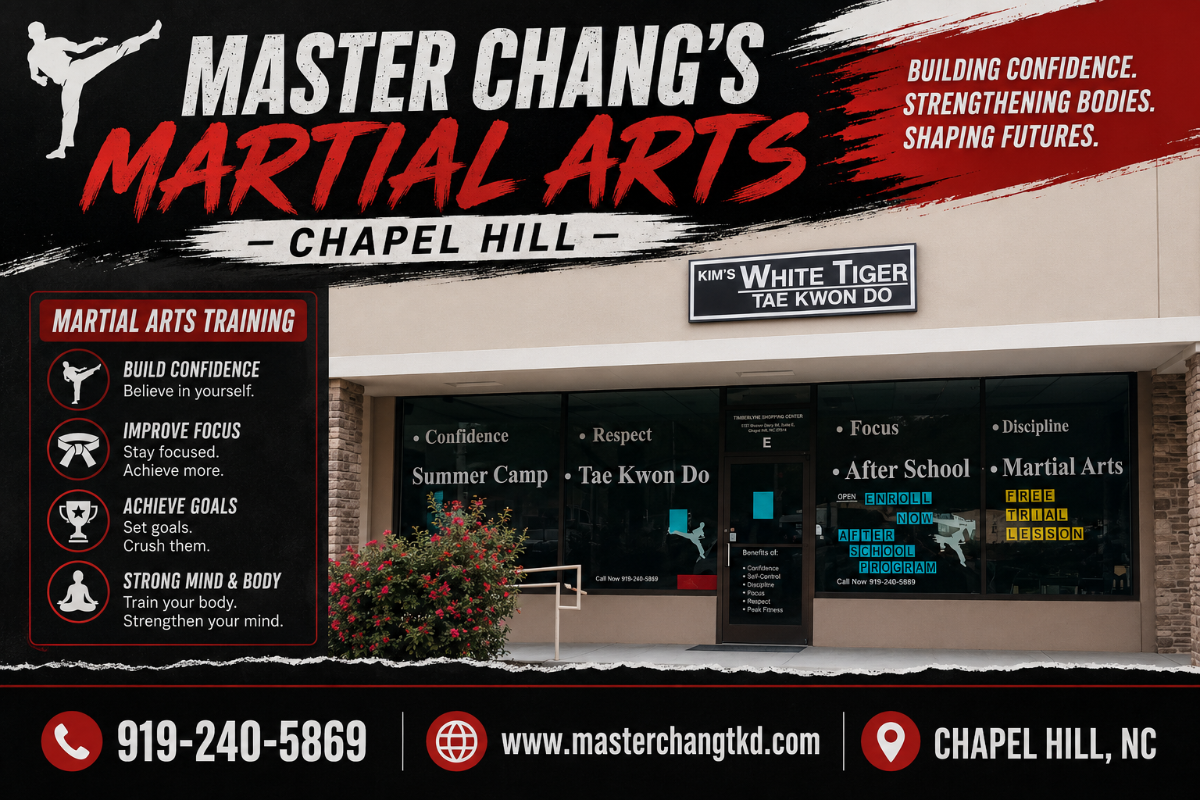 Master Chang's Martial Arts - Chapel Hill