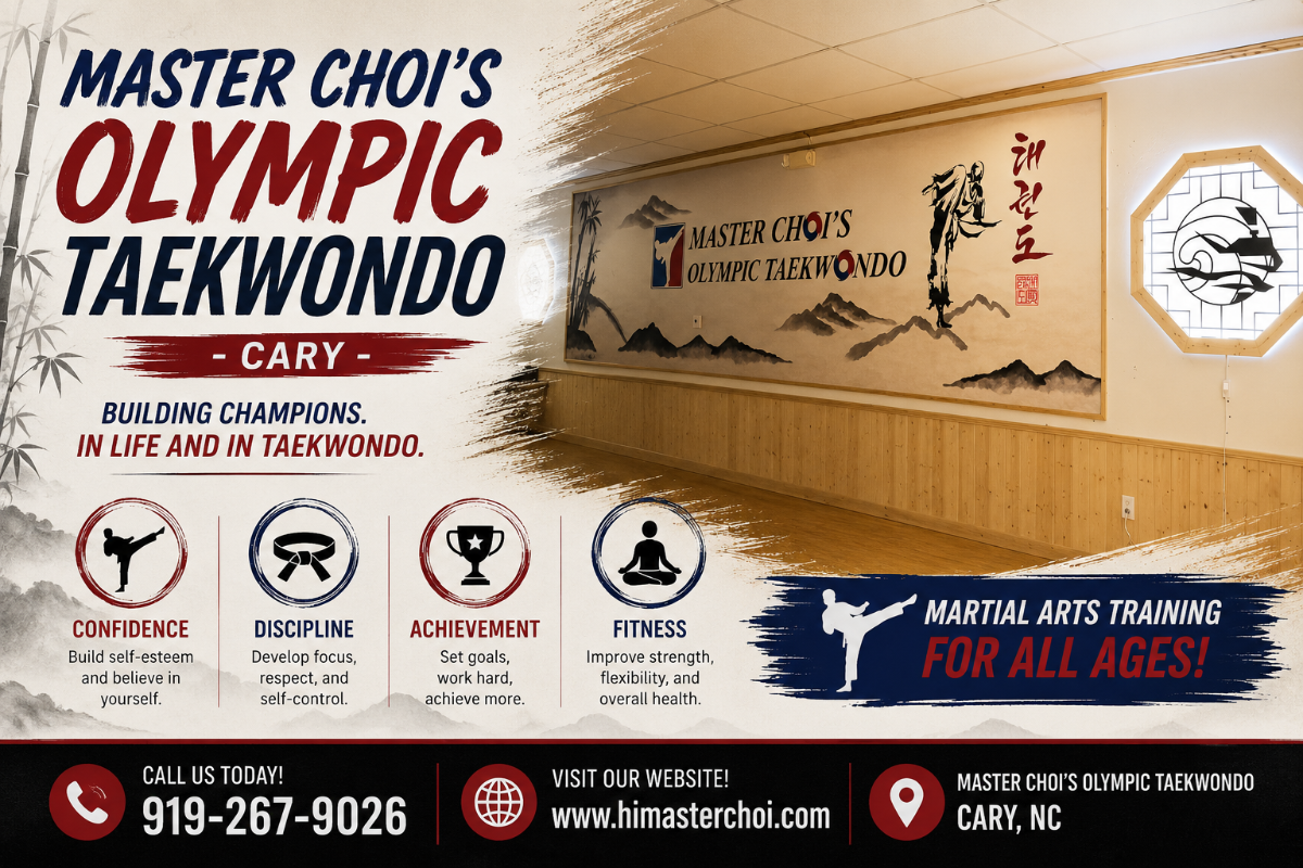 Master Choi's Olympic Taekwondo - Cary