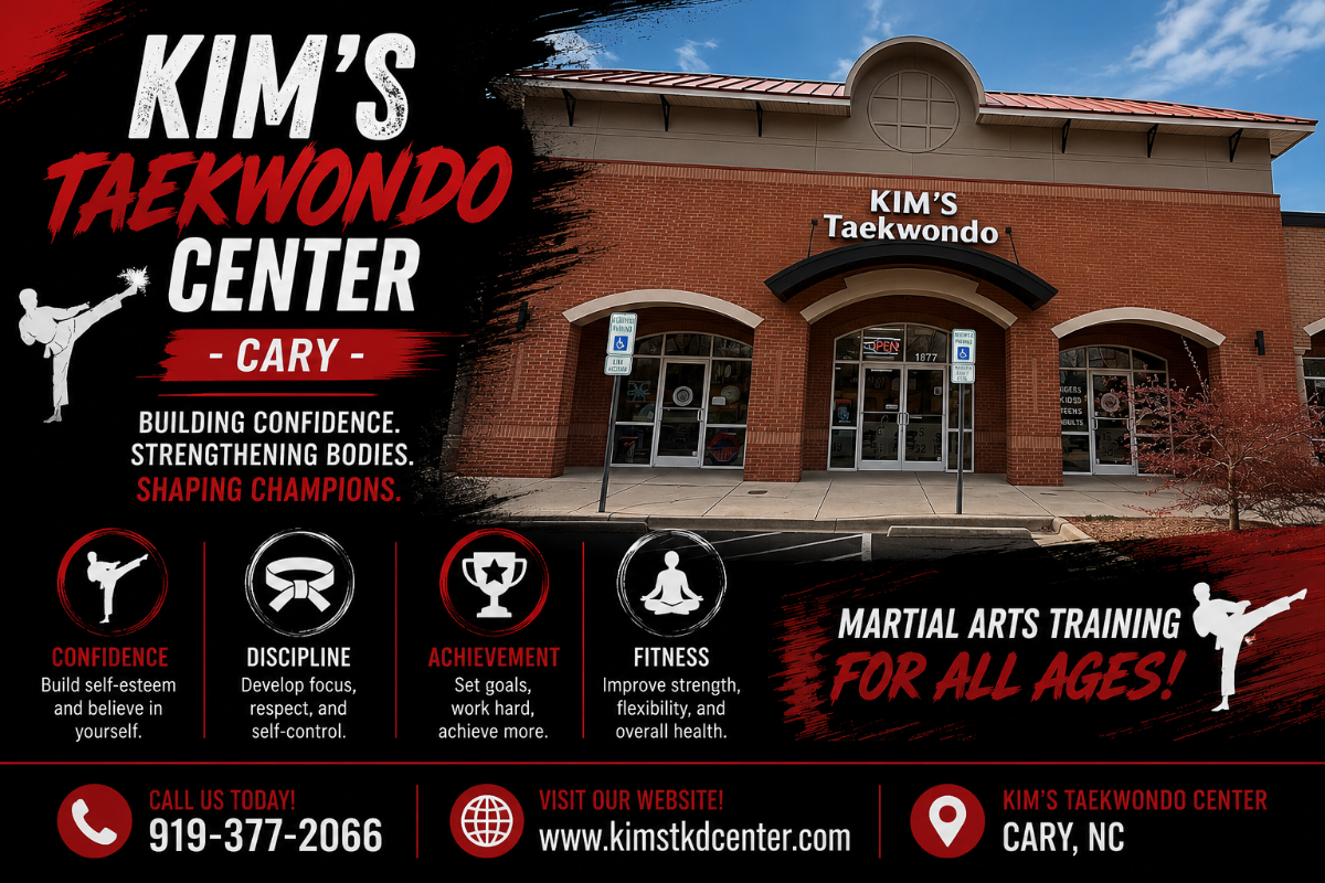 Kim's Taekwondo Center - Cary