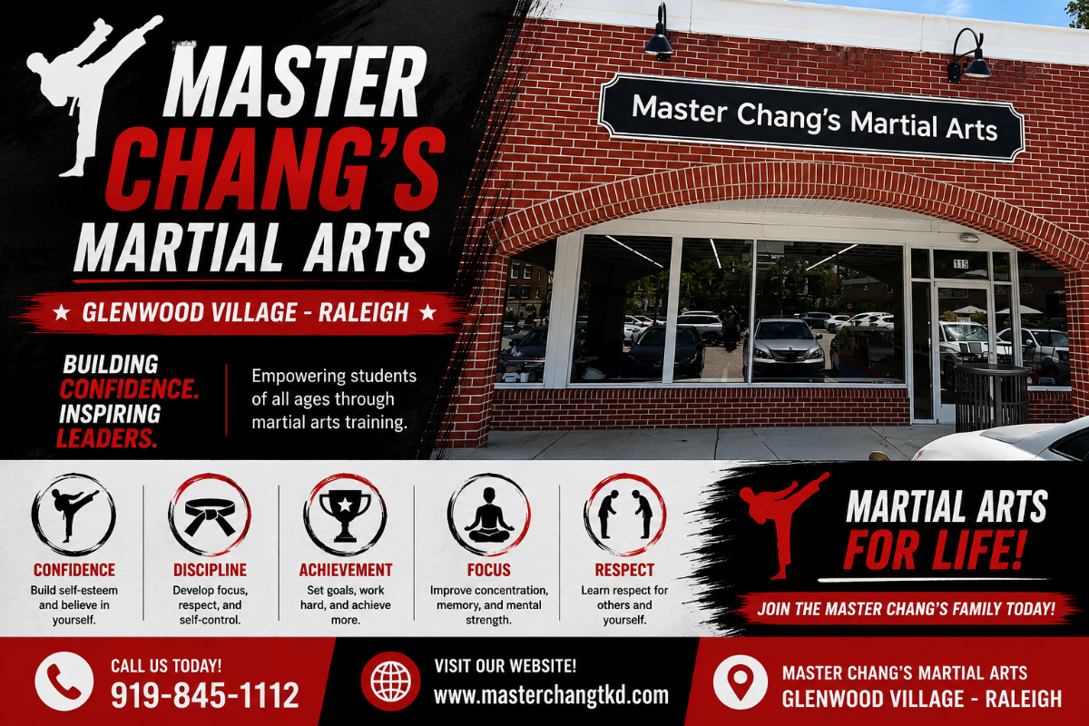 Master Chang's Martial Arts Glenwood Village - Raleigh