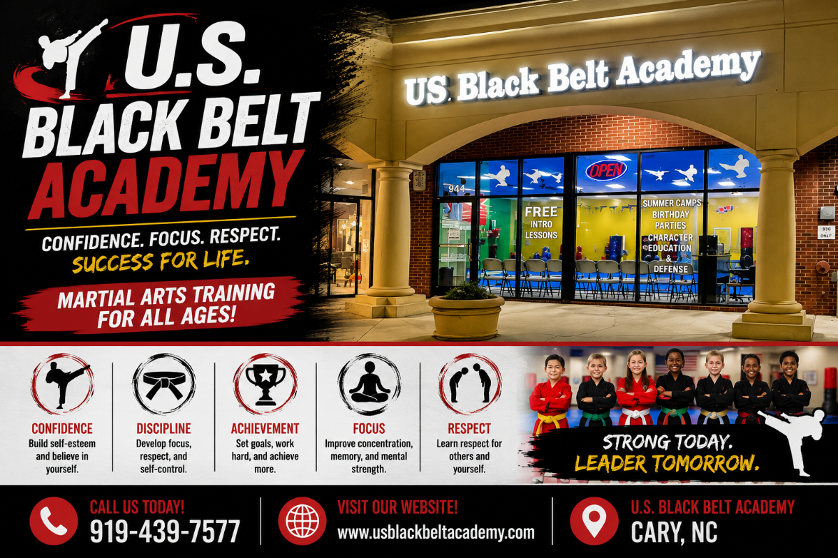 U.S. Black Belt Academy - Cary