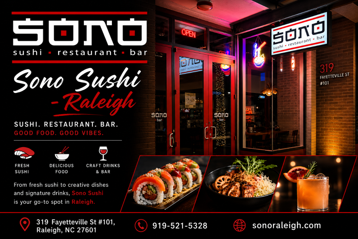 Sono Sushi - Raleigh