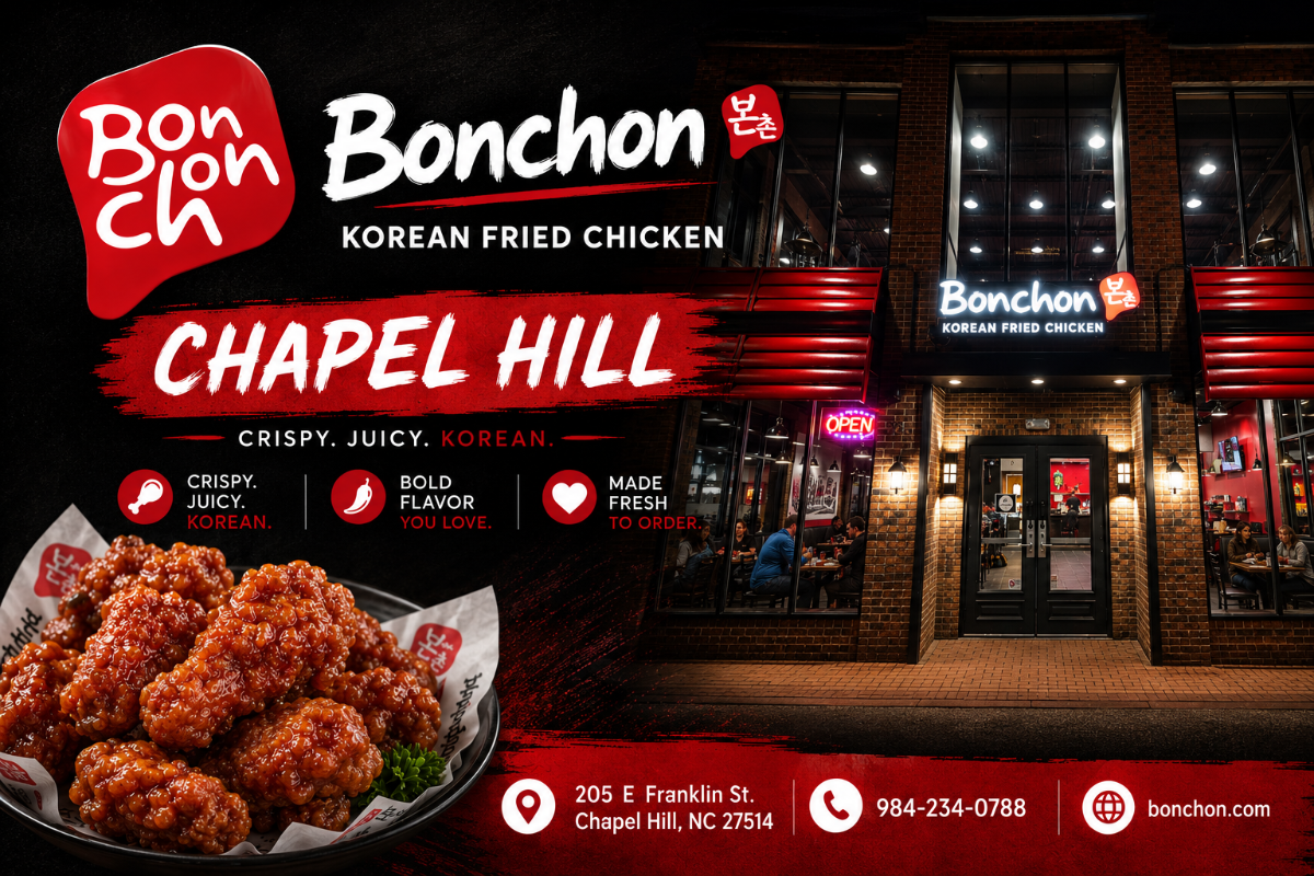 Bonchon - Chapel Hill