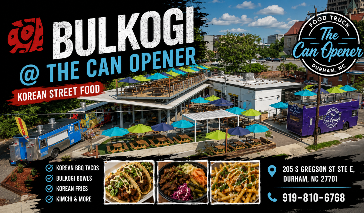Bulkogi @ The Can Opener - Durham