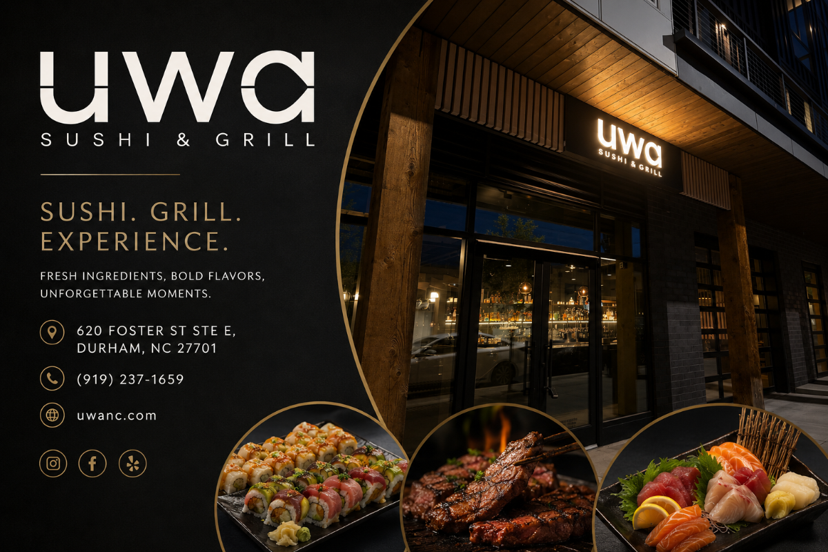 UWA SUSHI & GRILL - Durham