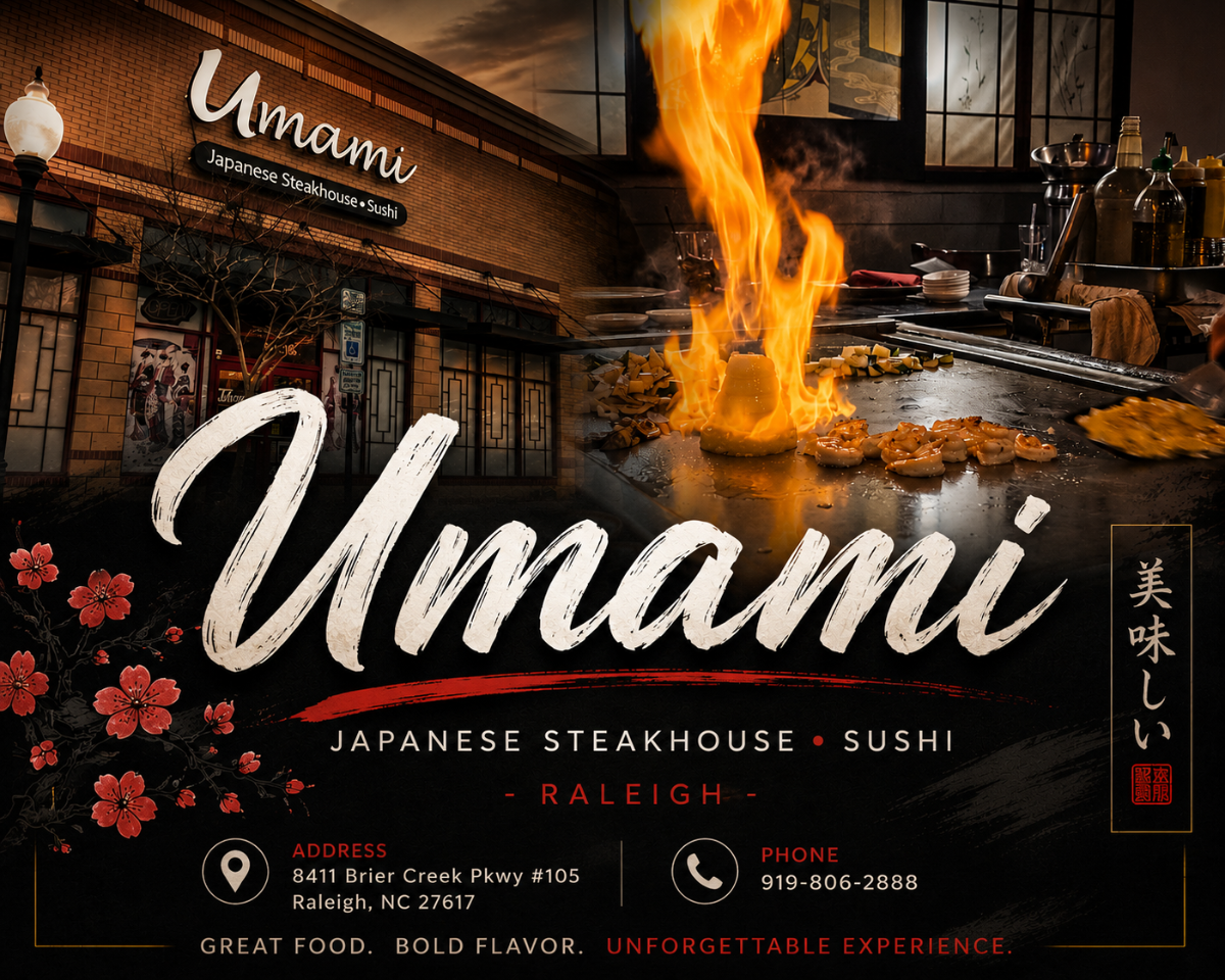 Umami Japanese Steakhouse Sushi