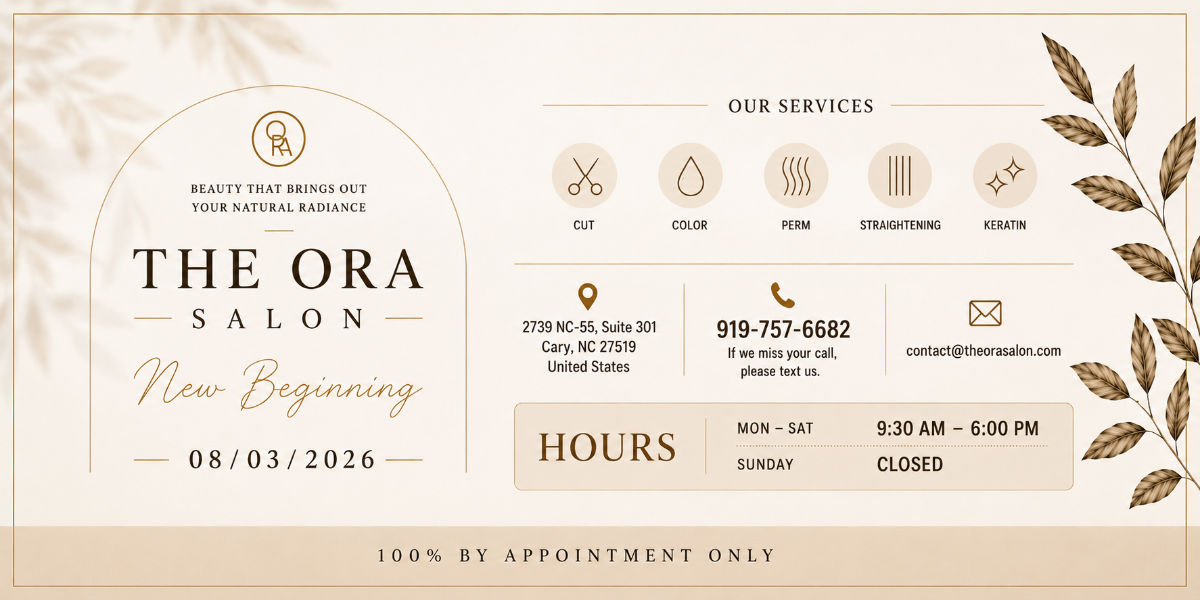 The Ora Salon