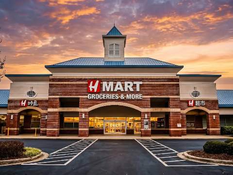 H Mart