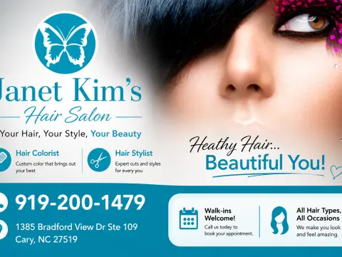 Janet Kim's Hair salon