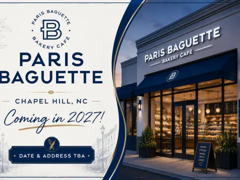 PARIS BAGUETTE - Chapel Hill