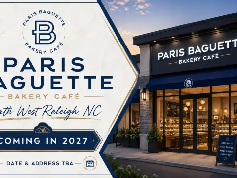 PARIS BAGUETTE - North West Raleigh