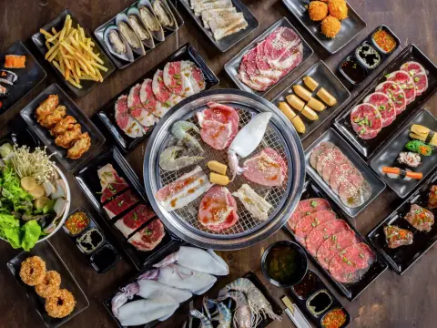 Seoul Garden - Raleigh