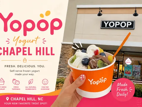 Yopop Yogurt - Chapel Hill
