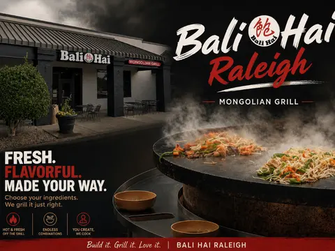 Bali Hai Mongolian Grill