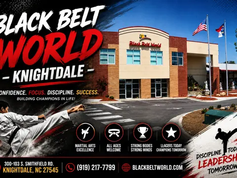 Black Belt World