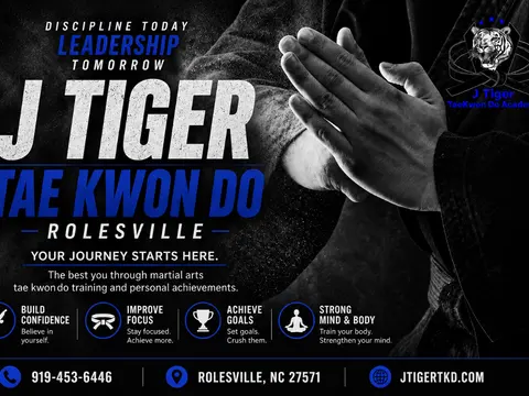 J Tiger Tae Kwon Do - Rolsville