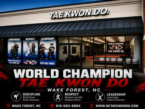 World Champion Tae Kwon Do - Wake Forest