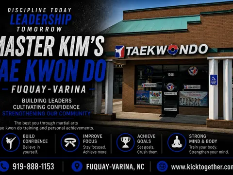 Master Kim's World Champion Taekwondo - Fuquay-Varina