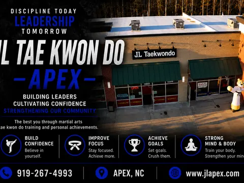 JL Taekwondo Academy - Apex