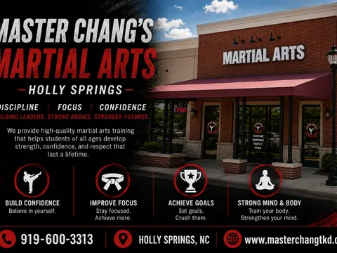 Master Chang's Martial Arts - Holly Springs