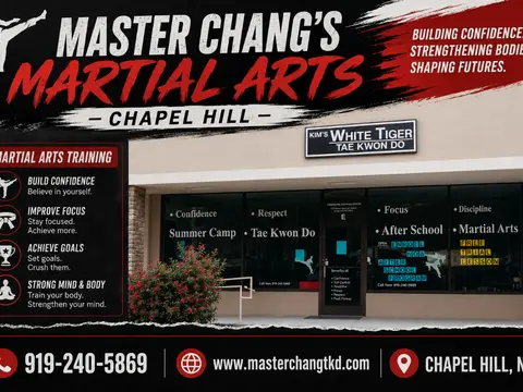 Master Chang's Martial Arts - Chapel Hill