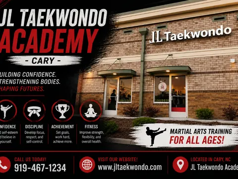 JL Taekwondo Academy - Cary
