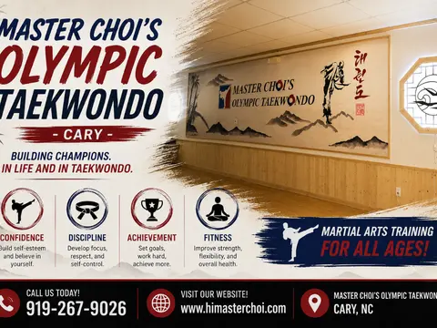 Master Choi's Olympic Taekwondo - Cary