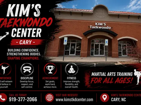 Kim's Taekwondo Center - Cary