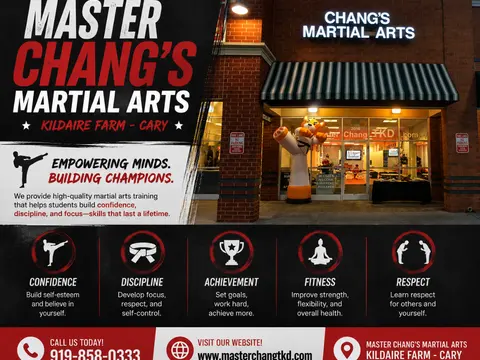 Master Chang's Martial Arts Kildaire Farm - Cary