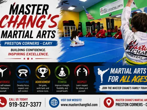 Master Chang's Martial Arts Preston Corners - Cary