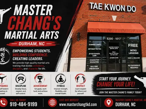 Master Chang's Martial Arts - Durham
