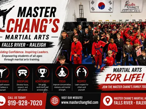 Master Chang's Martial Arts Falls River - Raleigh